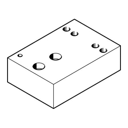 Festo Installation Kit HMIZF-E03-DA25 HMIZF-E03-DA25